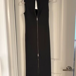 Zara Midi zippered dress
